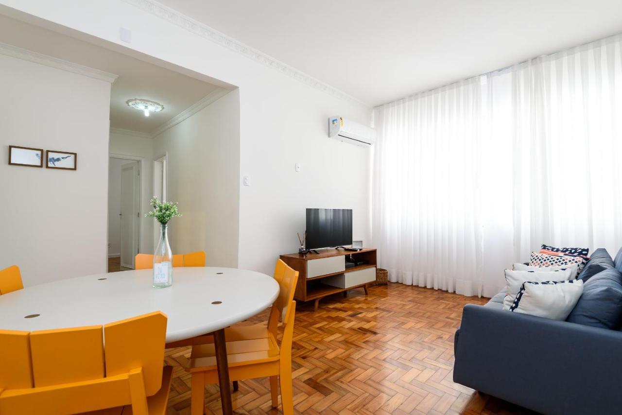 Adoravel Em Ipanema - Perto Da Praia - Pm402 リオデジャネイロ エクステリア 写真