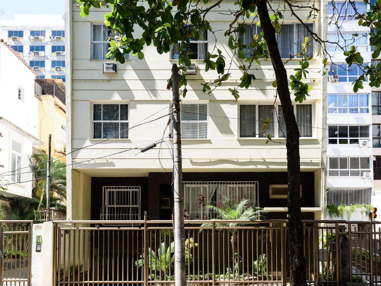 Adoravel Em Ipanema - Perto Da Praia - Pm402 リオデジャネイロ エクステリア 写真
